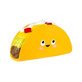 Fringe Studio "WHATCHU Taco ‘Bout Latex Dog Toy, Pet Shop Collection (366020)