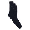 BOSS Mens 3P RS Uni CC Three-pack of cotton-blend socks