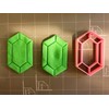 Cookie Cutz Diamond Stone Cookie Cutter 3"