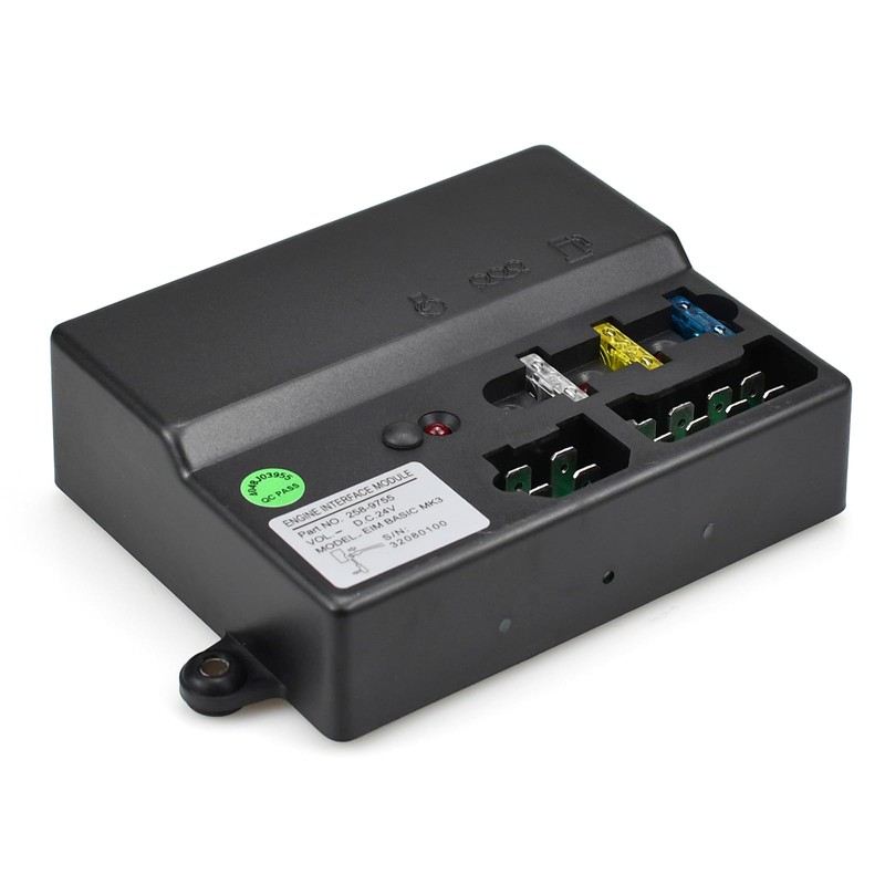 VehiclePro 258-9755 MK3 12V Engine Control Module,Engine Interface Module EIM