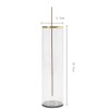 Glass Incense Holder, Incense Holder for Sticks with Ash Catcher,