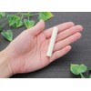 Hatamasa Seal Hanko Pre-made Seal White Round 0.4 inch (10