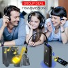 Naptronics 2in1 Wireless USB 4.2 Bluetooth Receiver TV, Music AUX