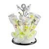 Beaba Bottle Tree Draining Rack Neon