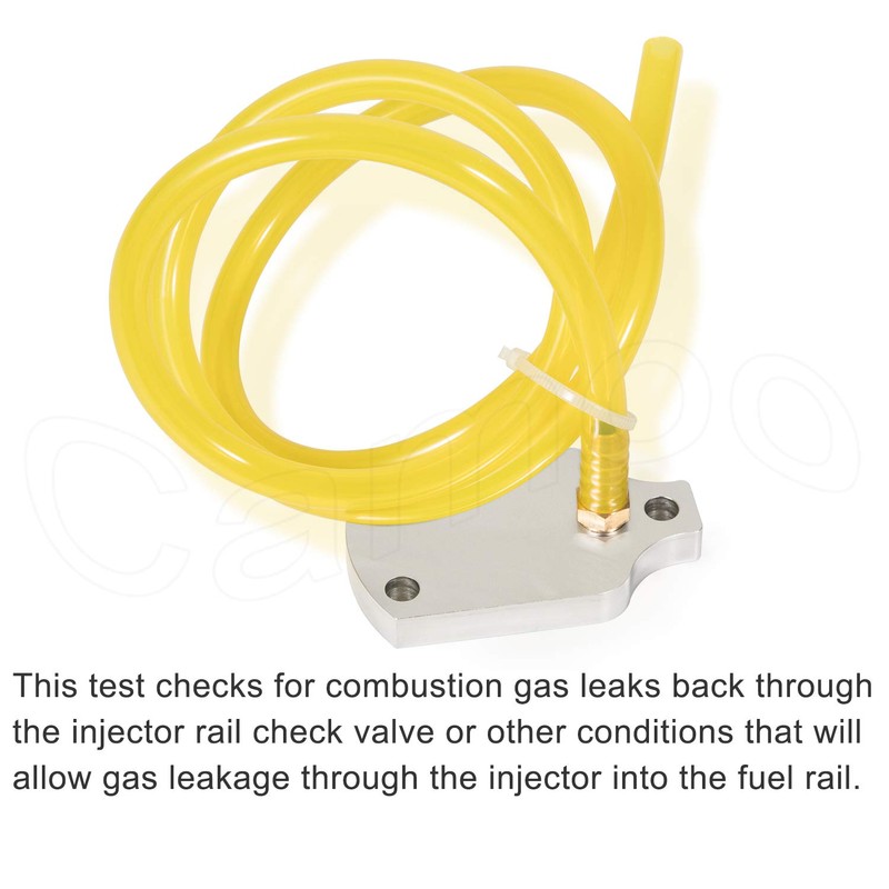 3164001 Fuel Injector Leak Test Check Kit Alt. for Cummins