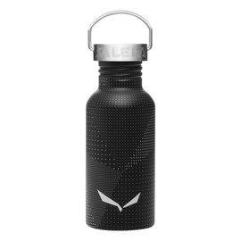 Salewa Aurino 0.5L Stainless Steel Bottle, Black