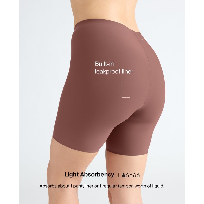 KNIX Leakproof Thigh Saver® 6” - Period Short for Women