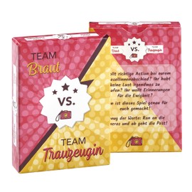 Team Bride vs Team Maid of Honour - Fun Photo Battle Game for Hen Night - Exceptionally Creative Photography Tasks for the Bride and Her Girlfriends - Bachelorette Party
