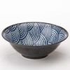 Mino W20243 Seigaiwa Edo Komon Flat Bowl