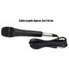 YS‑228 Dynamic Microphone Handheld Wired Metal Microphone for Home Karaoke