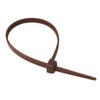 intervisio Cable Ties 200 mm x 3.6 mm Dark Brown