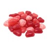 YANKEETRADERS® Fruity Jelly Hearts, 3 Flavors: Strawberry, Cherry, Fruit -