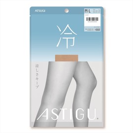 Atsugi at228 Women's Cold Stockings, Pantyhose, (323) sheer beige