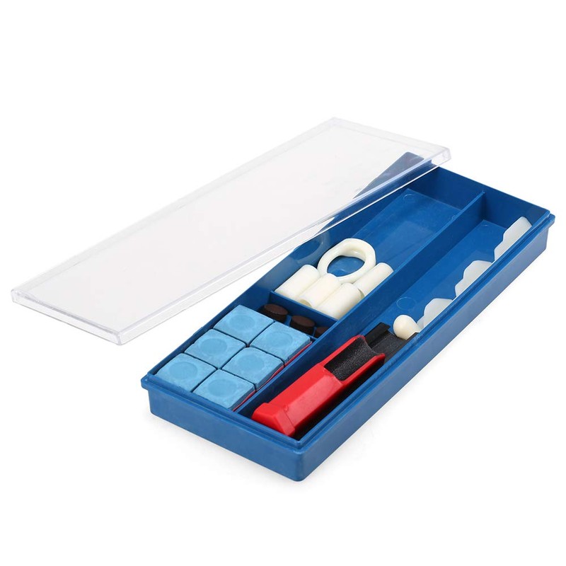 20-in-1 Billiard Repair Kit Cue Tip Repair Tool Billiard Chalk