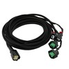 NOVAPARTS Front Headlight Fog Light Wire Harness Plug 68259674AB for