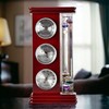 Lily's Home Analog Weather Station, with Galileo Thermometer, a Precision
