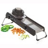 PL8 Professional Cubing Mandoline - Versatile Vegetable Slicer with Integrated