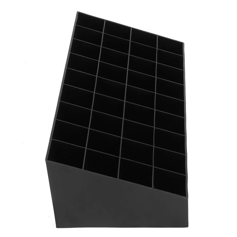 Tyenaza 36 Grids Makeup Storage Box, Lipstick Organizer Storage Box