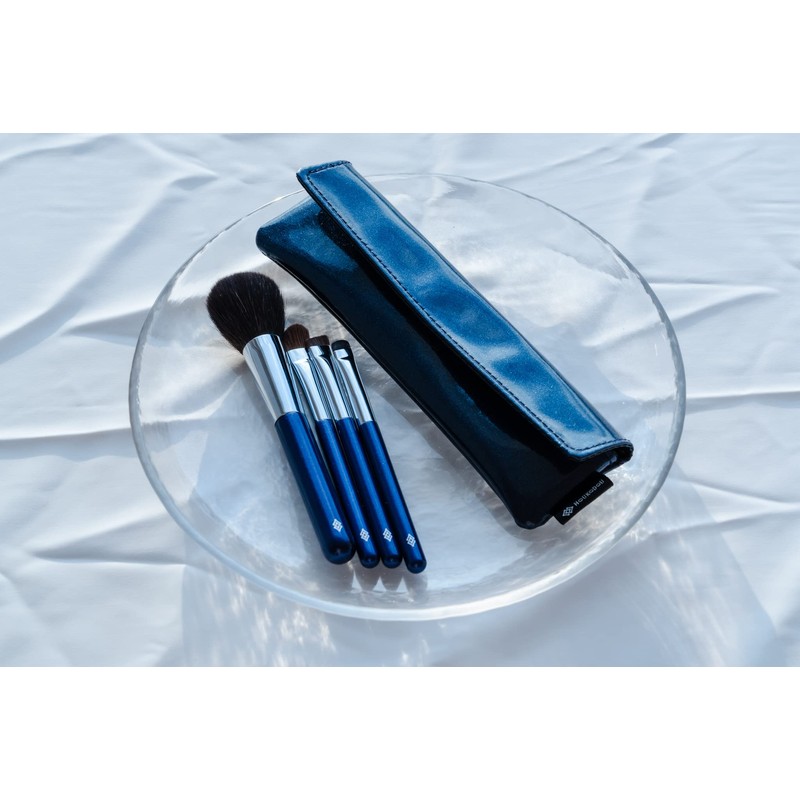 HOUKODOU Nagi Series N-B1 Brush, Makodo Makeup Brush, Eyebrow Brush,