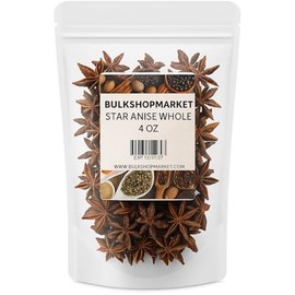 STAR ANISE WHOLE 4 OZ BY BULKSHOPMARKET