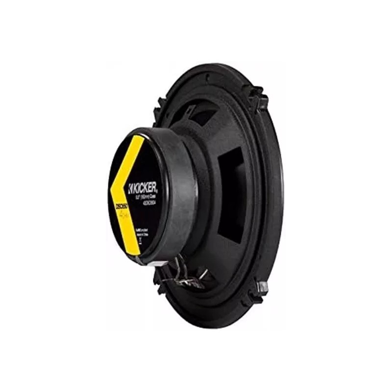 KICKER 43DSC6504 KICKER DS Series 6.5" 6 1/2" Coaxial 2-Way