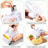 Rotary Cheese Grater with Handle, Handheld Cheese Grater with 2