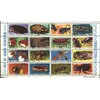 Äquatorialguinea 1370-1385 Sheetlet (complete.issue.) fine used/cancelled 1978 Insects (Stamps for