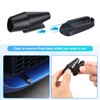 Frienda 50 Pieces Deer Whistles for Vehicles Avoids Collisions, Deer