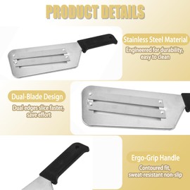 Lettuce Shredder Cabbage Veggie Peeler Shredder Chopper Handheld for Kitchen Vegetable Slicer