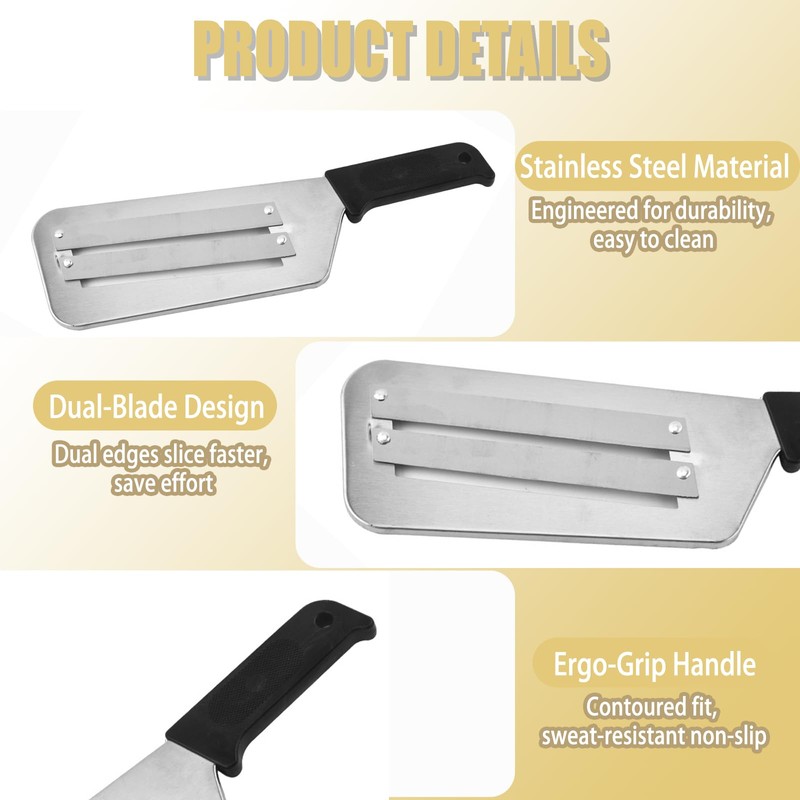 Lettuce Shredder Cabbage Veggie Peeler Shredder Chopper Handheld for Kitchen