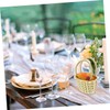 KOMBIUDA 24pcs Party Candy Baskets Elegant Storage Baskets for Weddings