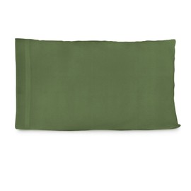 Cosy House Collection Luxury Bamboo King Size Pillow Cases - Sage Green Pillowcase Set of 2 - Ultra Soft & Cool Hypoallergenic Natural Bamboo Blend Cover - Resists Stains, Wrinkles, Dust Mites
