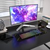 AOC KB600 Wireless Keyboard with 7-Color RGB Backlit, 2.4GHz Full-Size