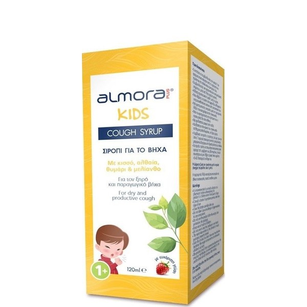 Almora Elpen Almora Plus Kids Cough Syrup 1y+ 120ml