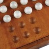 Andux Zone Solitaire Board Wooden Single Player Game DLZSQ-01