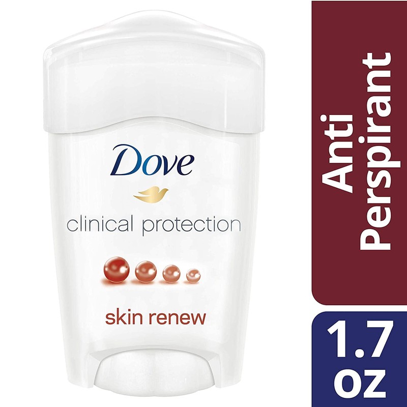 Dove Clinical Protection Antiperspirant & Deodorant, Skin Renew 1.7 oz