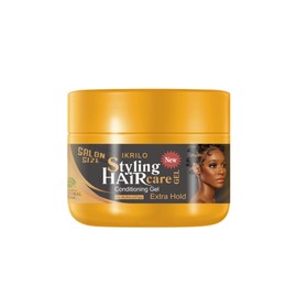 BeauFairy 227 ml Braiding Gel, Styling Conditioning Gel, Braid Twist Gel Edge Control Gel, Strong Hold & No Residue, Keeps Firm Braids with Tames Frizz Non-Greasy Shine, Extra Durable