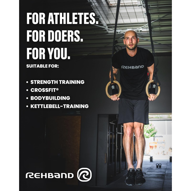 Rehband RX Wrist Support Power Max - 3-in-1 Wrist Bandage