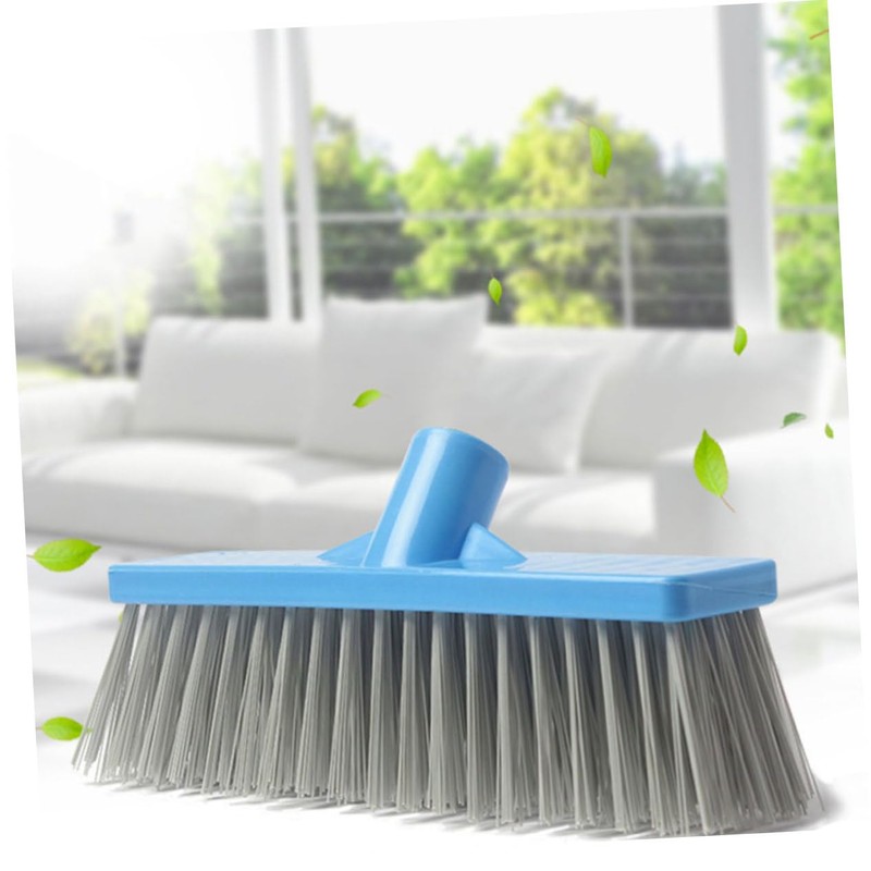 CIYODO 1Pc Premium Broom Head Replacement for Hard Floor Cleaning
