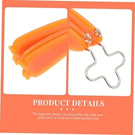 2pcs Nose Shaper Clip Set Ergonomic Nose Lifting Device for Slimming Straightening for Comfortable Daily Use for Reading Tv Sleeping