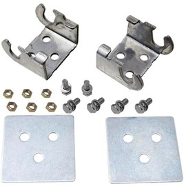 Green Mountain Stainless Steel Lid Hinge Kit for Davy Crockett, P-1129