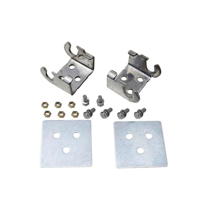 Green Mountain Stainless Steel Lid Hinge Kit for Davy Crockett,