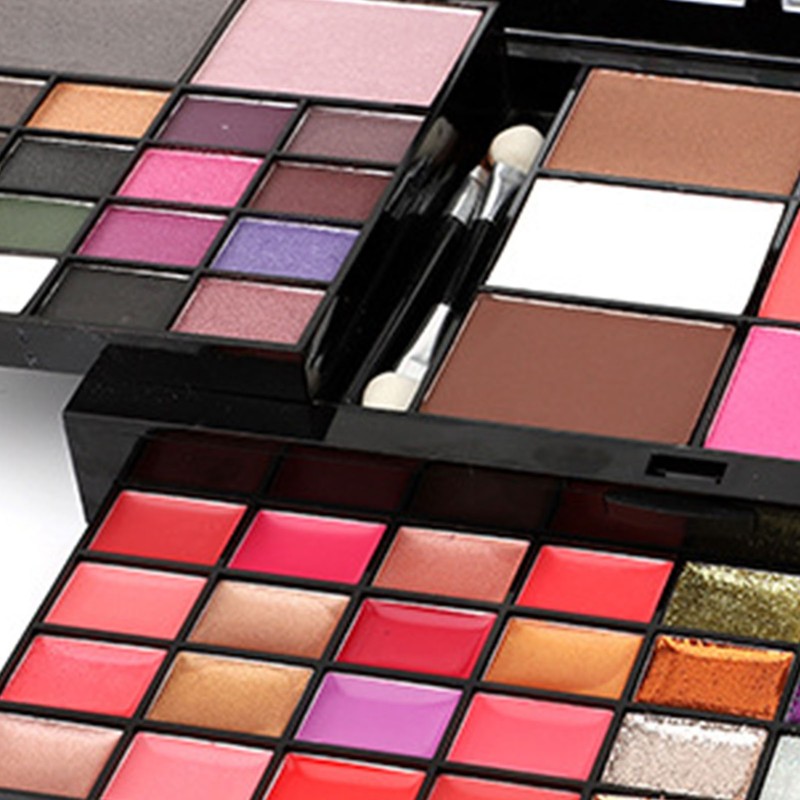 All In One Makeup Kit 74 Colors Eyeshadow Lip Gloss
