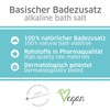 LaSolium Alkaline Bath Salt for Deacidifying, Dermatest Very Good, 650