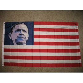 RFCO USA Obama Democratic National 3x5 Flag Banner Indoor/Outdoor