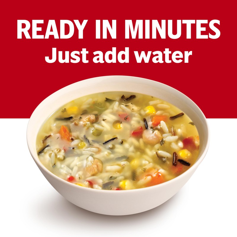 Campbell's Condensed Chicken and Rice Soup With White and Wild