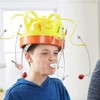 Musical Party Game Toy Rotating Crown Hat Electronic Rotating Crown