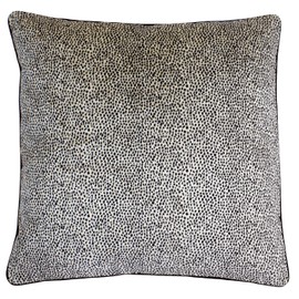 Riva Paoletti Africa Cheetah Cushion Cover, 58 X 58 cm, Viscose, Beige
