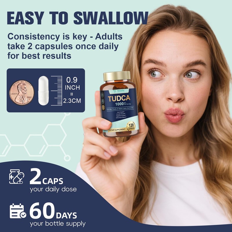 Totaria TUDCA Capsules