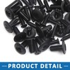 A ABSOPRO Screw Rivet Splash Fender Panel Push Type Retainer